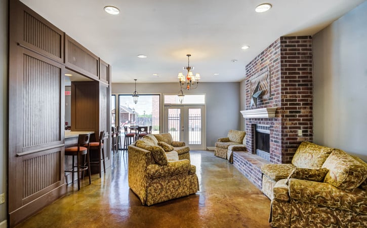 mustang village apartments wichita falls texas clubhouse lounge