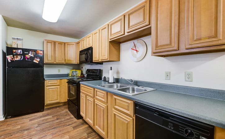 mustang village apartments wichita falls texas full size kitchen