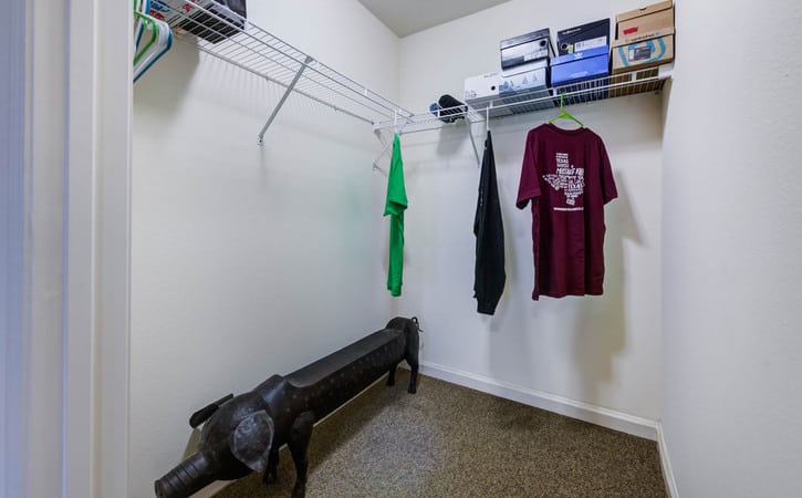 mustang village apartments wichita falls texas spacious walk in closets