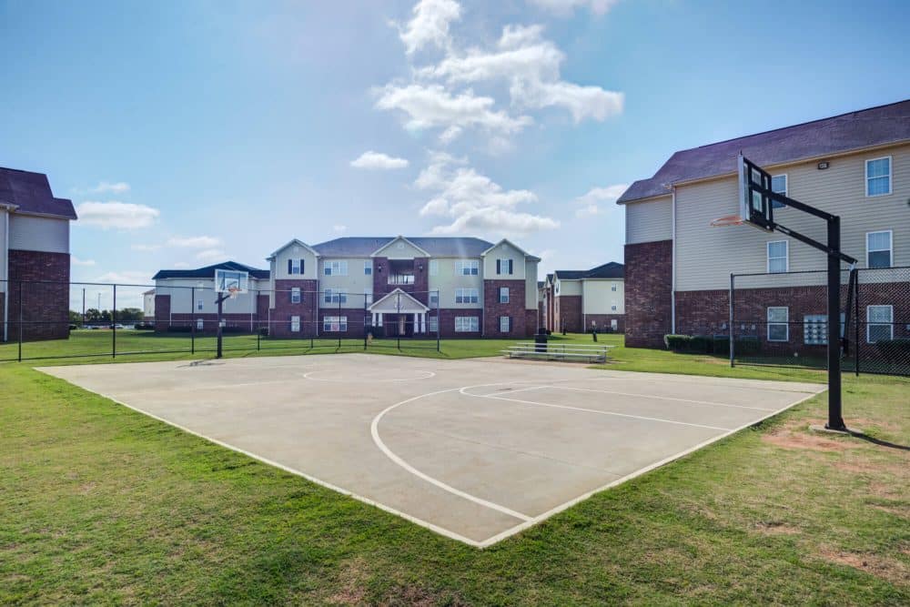 mustang village off campus apartments near midwestern state university msu basketball court