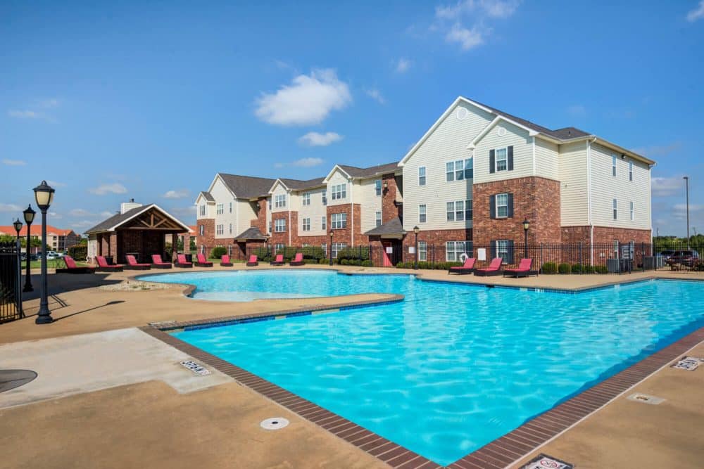 mustang village off campus apartments near midwestern state university msu resort style pool